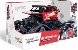 RC-Auto Turbo Challenge Extreme 4x4 mit austauschbaren Rädern