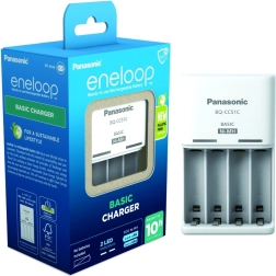 Eneloop basic Ladegerät ohne Akkus AA/AAA