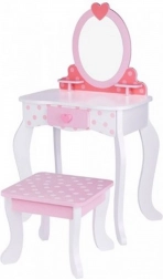 Tooky Toy Kindertoilettentisch mit Stuhl