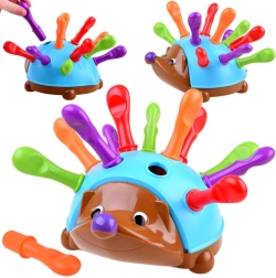 Lern-Igel mit bunten Stacheln