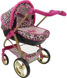 Luxus Kinderwagen für Puppen Bella Glam Crew