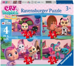 Puzzle 4-in-1 CRY BABIES von Ravensburger