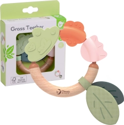 Holzrasseln und Beißring 2in1 Classic World