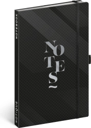 NOTIQUE elegantes Notizbuch 13 × 21 cm