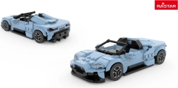 Konstruktionsbausatz Auto MASERATI MC20 1:30 blau Rastar