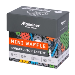 Baukasten MARIOINEX Mini Waffle Konstruktor Expert – 301 Teile