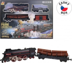 Zugset mit Dampfeffekt batteriebetrieben