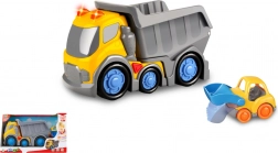 Kiddy Go! Lastwagen mit Licht und Sound 31 cm