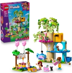 Lego Friends Katzen-Geburtstagsparty und Baumhaus
