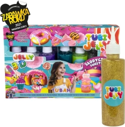Tubi Jelly Süßigkeiten-Set 6 Farben