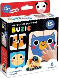 CzuCzu Puzzle Lächeln 15m+