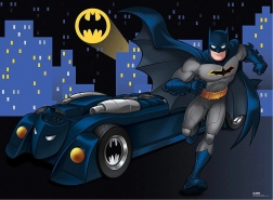 Puzzle 100 XXL-Teile BATMAN