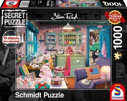 Puzzle SCHMIDT SECRET – Omas Zimmer (1000 Teile)