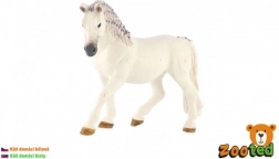 Schimmel mit violettem Kamm