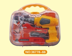 Kinder-Werkzeugset im Koffer