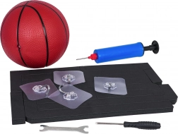 Basketball-Set mit Tafel und Zähler für Kinder