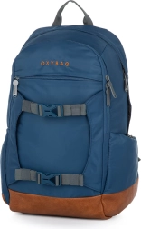 Studentenrucksack OXY Zero West Indigo