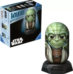 Ravensburger 3D-Puzzle Hylkies Star Wars Yoda – 54 Teile