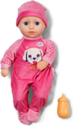 Puppe BABY born Anna dunkelrosa 36 cm