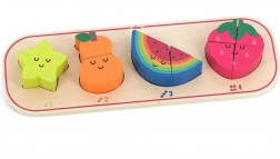 Einlegepuzzle Ich lerne Obst zählen Sarah Betz