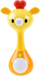 Interaktive Klang-Rassel für Babys – Koala – Giraffe