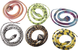 Bunter Schlange 75 cm