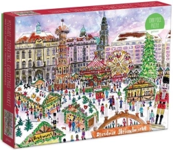 Puzzle Weihnachtsmarkt in Dresden 1000 Teile