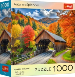 Trefl Puzzle Herbstschönheit 1000 Teile