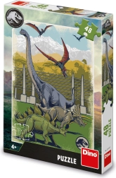 Puzzle Jurassic World – 48 Teile