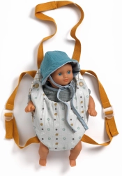 Puppentrage Blue Gray