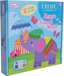 Gestalte deine eigene Tierwelt aus Mosaik