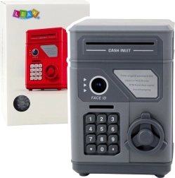 Elektronischer Tresor für Kinder grau