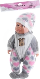 Baby mit Geräuschen