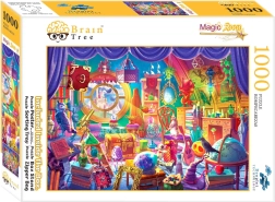 Puzzle Brain Tree Zauberhafte Kammer 1000 Teile