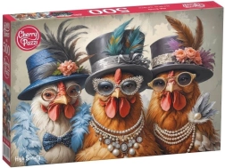 Cherry Pazzi Puzzle Höhere Gesellschaft 500 Teile