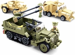 Sluban Armee Militärfahrzeuge