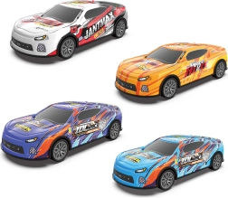 Driftendes Metallauto mit Schwungwerk 17 cm