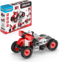 ENGINO Creative Builder 10-in-1 Fahrzeug-Baukasten für Kinder 6+