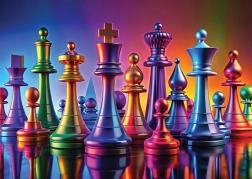 Puzzle Schach 1000 Teile YAZZ