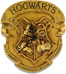 Hogwarts Premium-Uhr – lizenzierte Wanduhr
