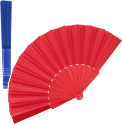 Bunter Fächer 23 cm für Kinder