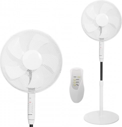 Stehventilator 45 W – 3 Modi, 5 Flügel, Timer, Fernbedienung