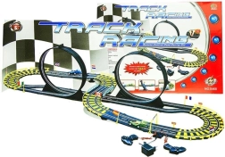 Renn-Autorennbahn mit zwei Autos 565 cm