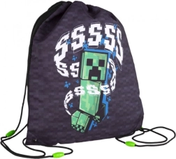 Rucksackbeutel Minecraft Creeper
