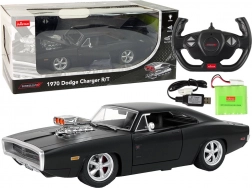 Ferngesteuertes Auto Dodge Charger 1:16 Schwarz