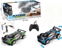 Stuntauto 1:16 mit Lichtern und Fernsteuerung