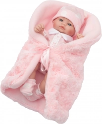 Luxuriöse Babypuppe BERBESA Anička 28 cm