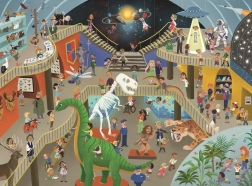 Ravensburger Puzzle Museum der Naturwissenschaften XXL 200 Teile