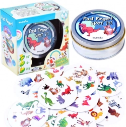 Spiel Beobachtung finde das Paar Dinosaurier