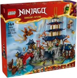 Lego Ninjago Turnierstadt mit Tempel